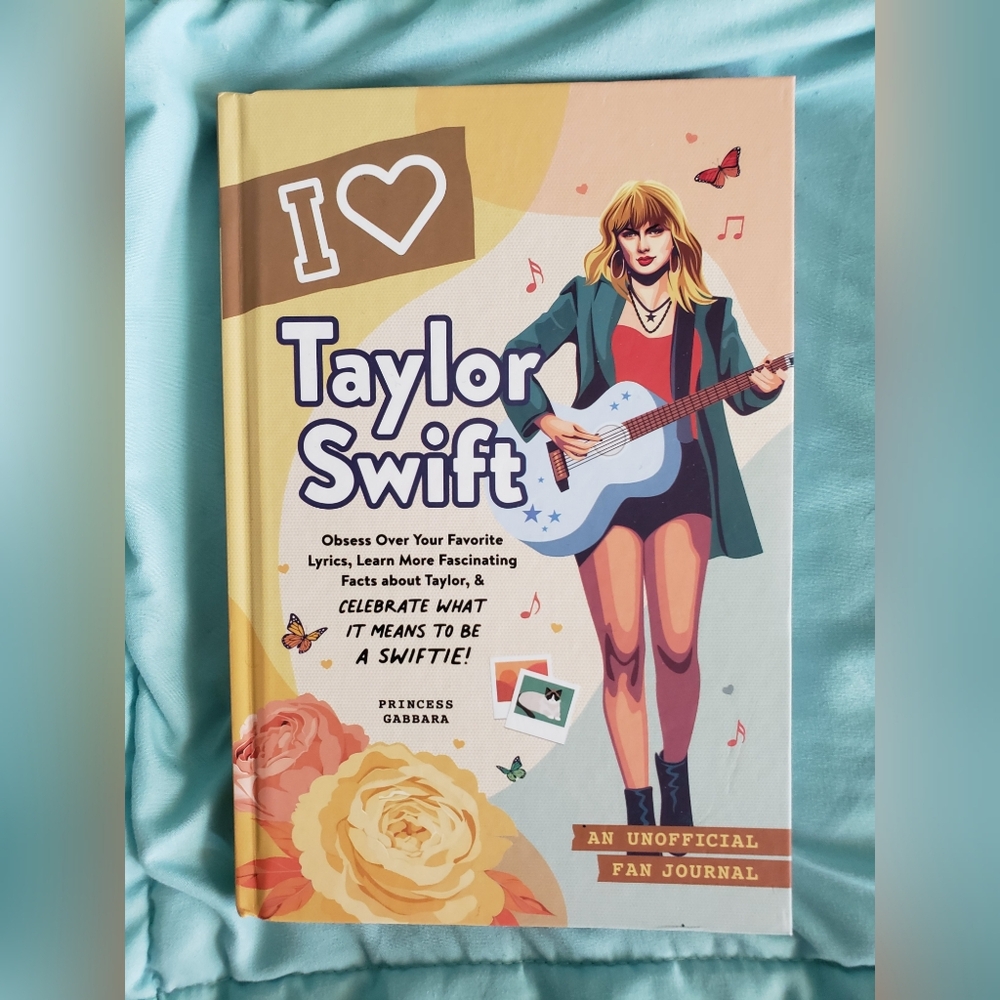 TAYLOR SWIFT JOURNAL